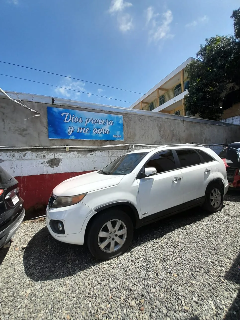Kia sorento 2012