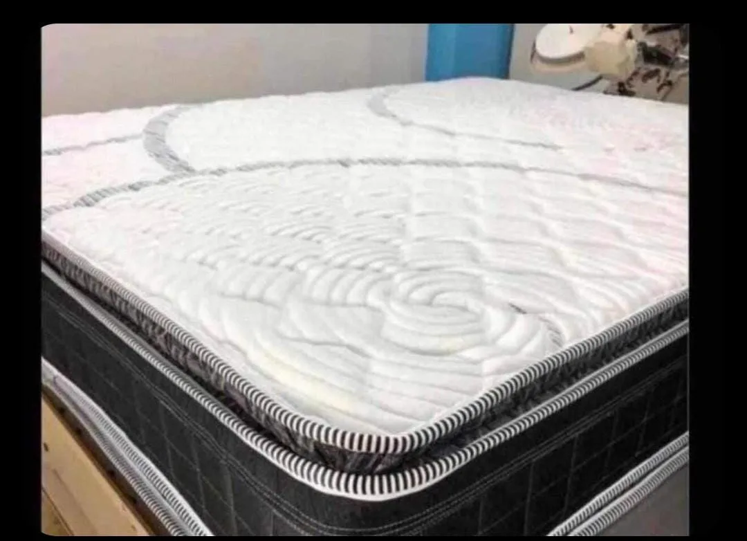 Colchón doble pillow top