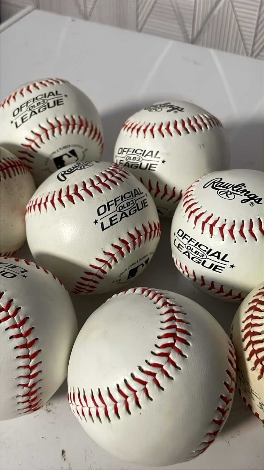 Pelotas de baseball