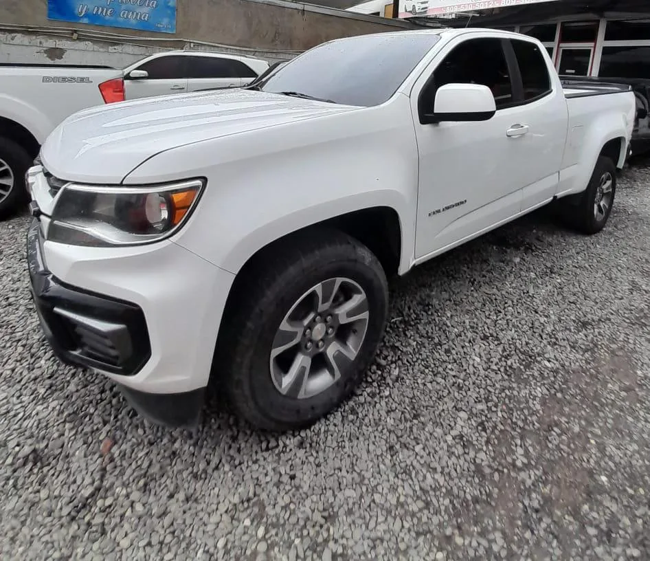 Chevrolet colorado 2022.
